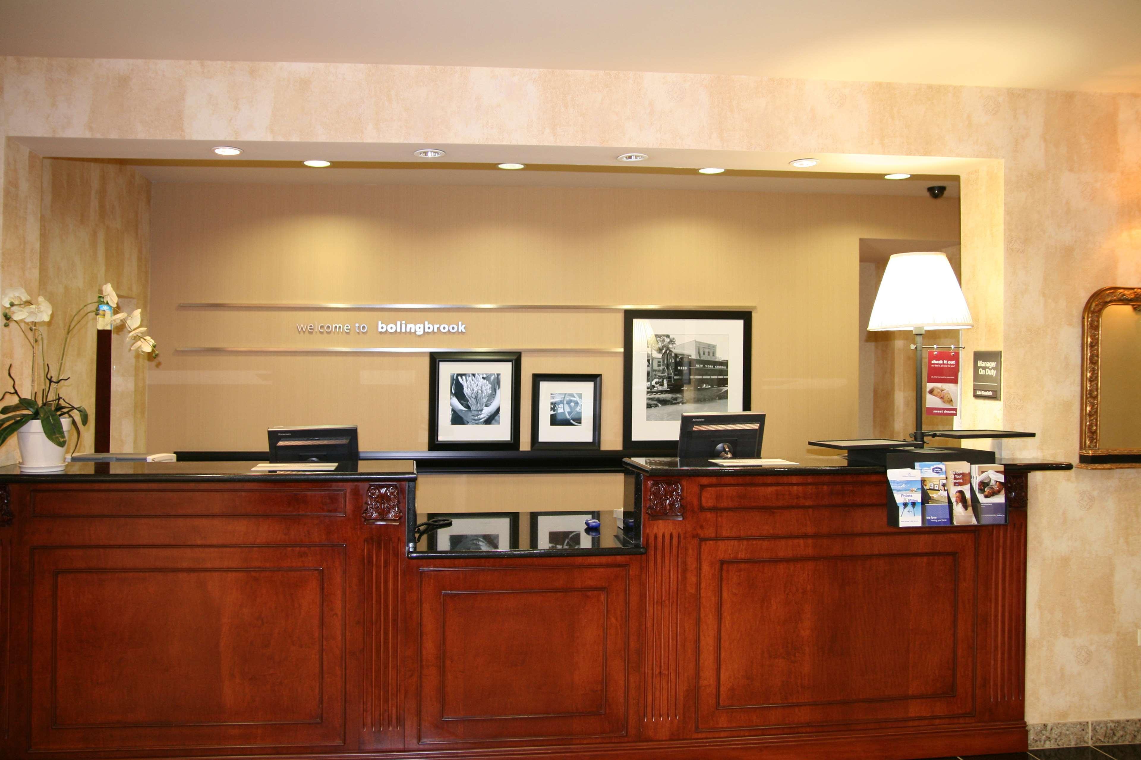 Hampton Inn & Suites Bolingbrook Interior foto