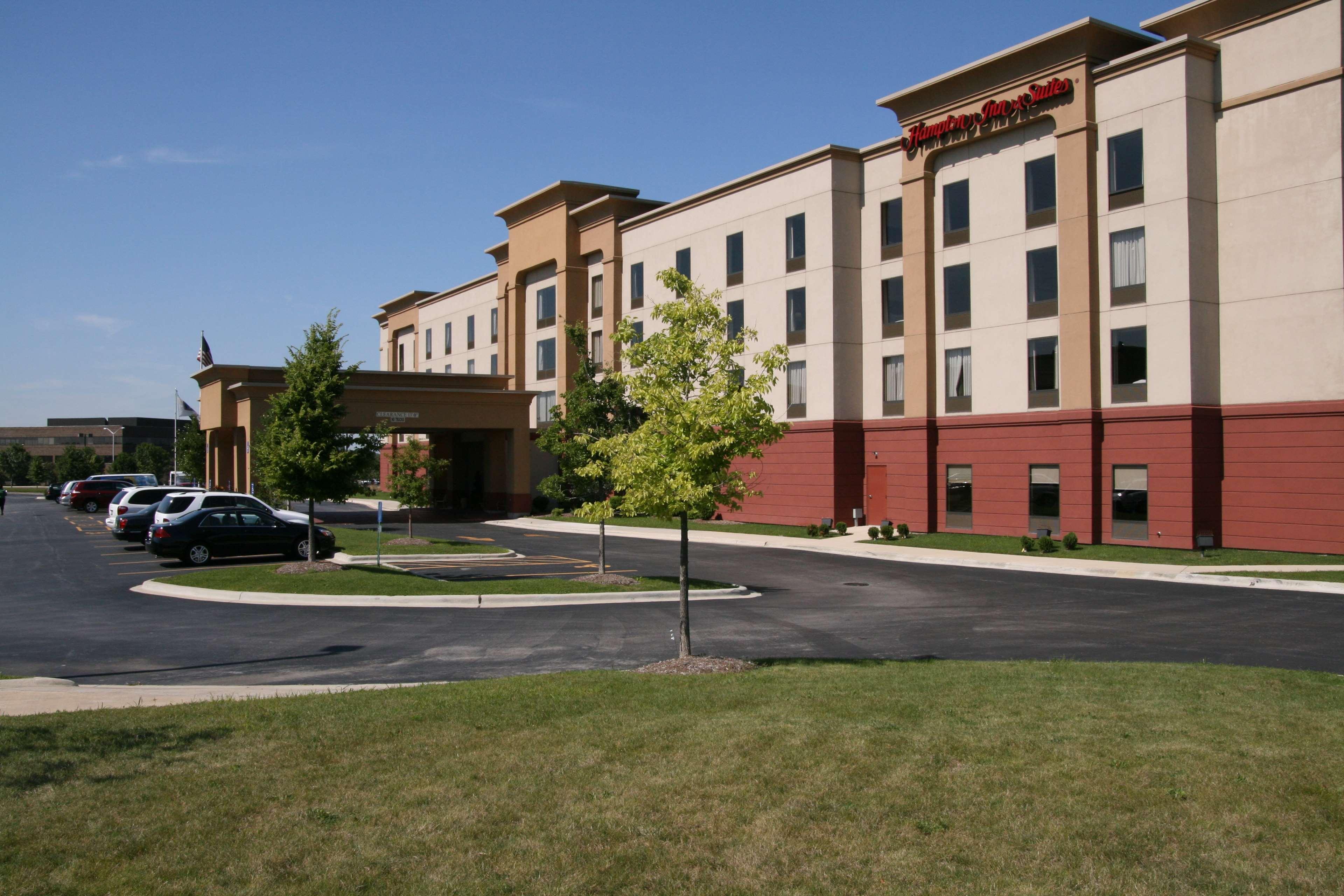 Hampton Inn & Suites Bolingbrook Exterior foto