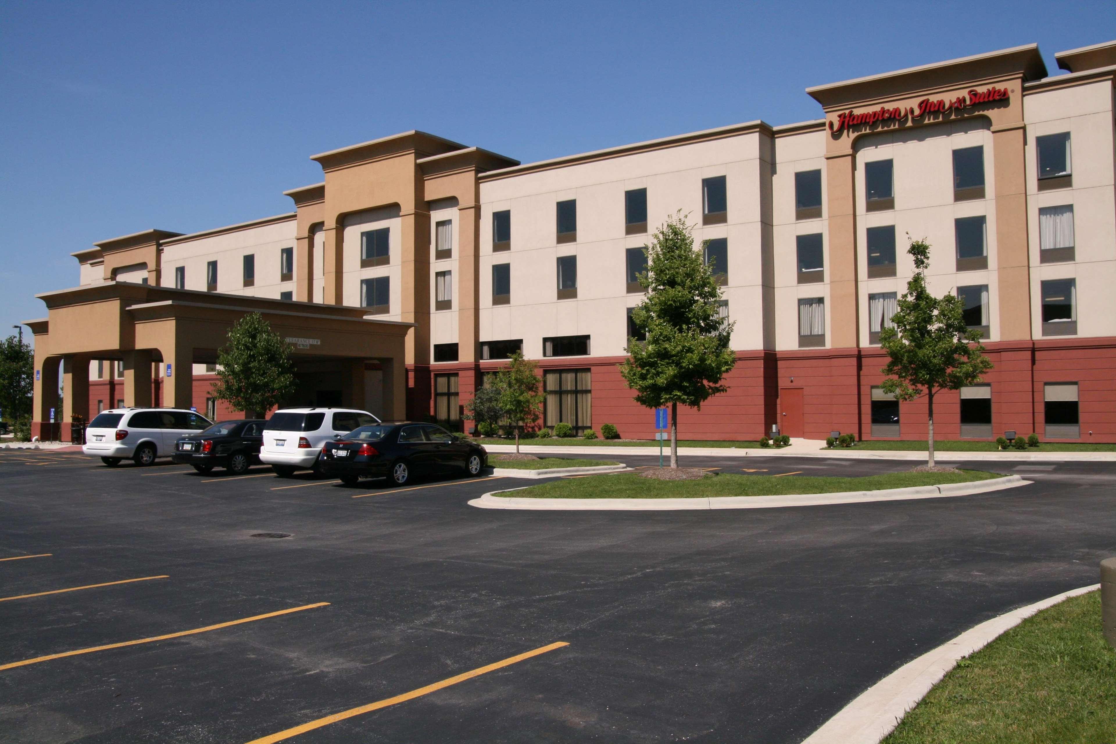 Hampton Inn & Suites Bolingbrook Exterior foto