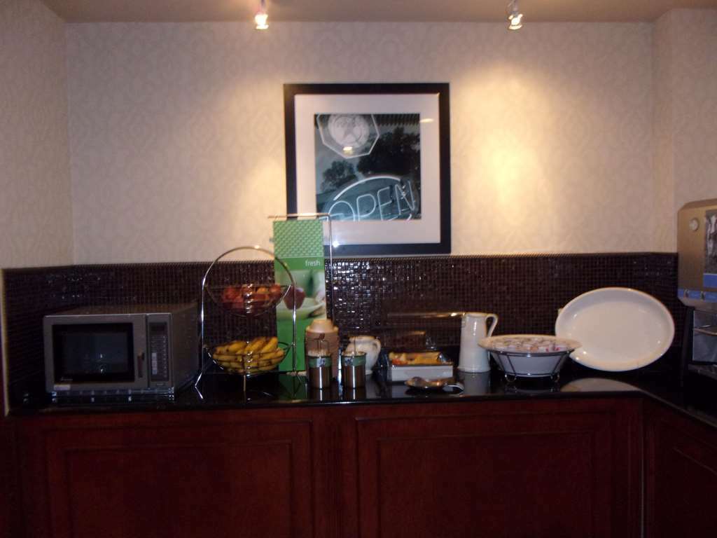 Hampton Inn & Suites Bolingbrook Restaurante foto